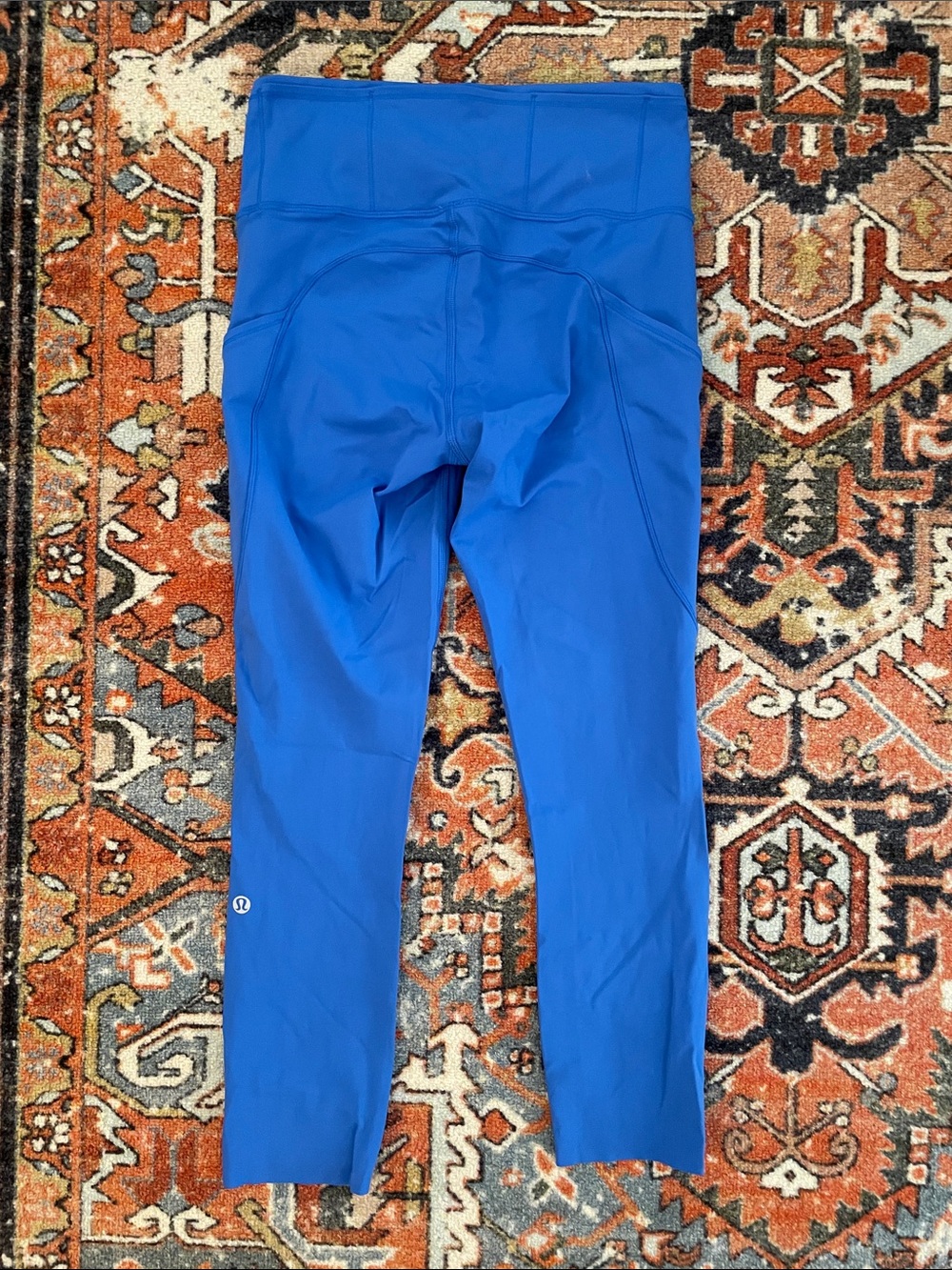 Lululemon Fast and Free High-Rise Tight Legging 23" Blue | Women’s Size 6 - Picture 6 of 8